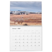 De Shenandoah à Massanutten Calendrier (Jan 2027)