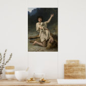De Shepherd David Triumphant Poster (Keuken)