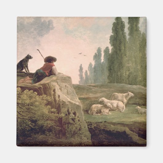 De Shepherd Magneet (Voorkant)