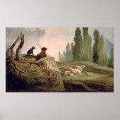 De Shepherd Poster (Voorkant)