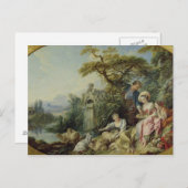 De Shepherd's Gift of de Nest Briefkaart (Voorkant / Achterkant)