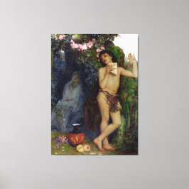 De Shepherd's Lament Fine Art canvas. Canvas Afdruk