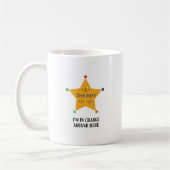 De sheriff koffiemok (Links)