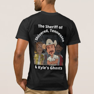 De sheriff van Shivered T-shirt