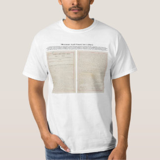 De Sherman Antitrust Act 2 juli 1890 T-shirt