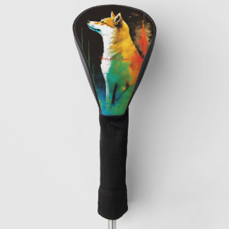 De Shiba Inu Hond - Samenstelling 007 Golfheadcover