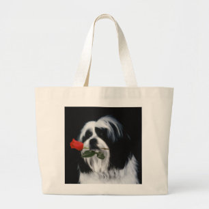 De Shih Tzu Dog Grote Tote Bag