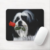 De Shih Tzu Dog Muismat (Met muis)