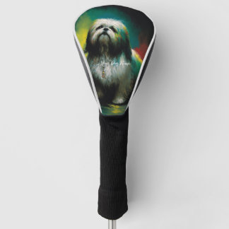 De Shih Tzu Hond - Samenstelling 001 Golfheadcover