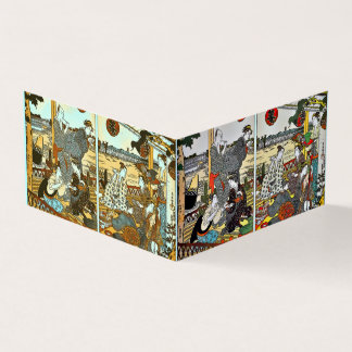 De Shikian-restaurant, versie Comics Visitekaartjes