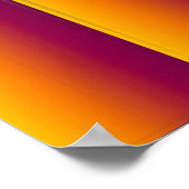 de Shining Molecule Poster (Hoek)