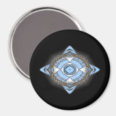 De Shining Star..... Magneet (Voorkant / Achterkant)