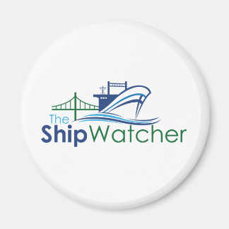 De Ship Watcher Magent Magneet
