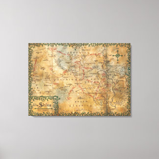 DE SHIRE™ CANVAS AFDRUK