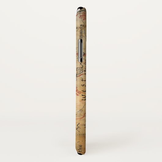 DE SHIRE™ Case-Mate iPhone CASE (Achterkant / rechts)