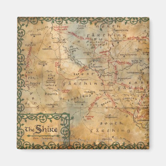 DE SHIRE™ MAGNEET (Voorkant)