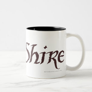 DE SHIRE™-naam is stevig Tweekleurige Koffiemok