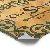 DE SHIRE™ POSTER (Hoek)