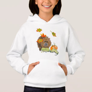 DE Shirt Hoodie Automne Igel
