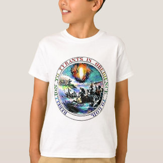 De Shirten van de opstand T-shirt
