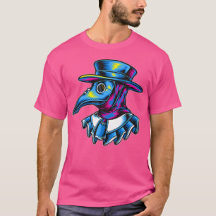 De Shirten van de Plague Doctor T-shirt