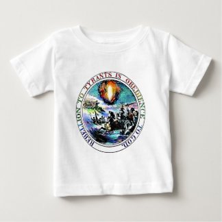 De Shirten van het Baby van de patriot