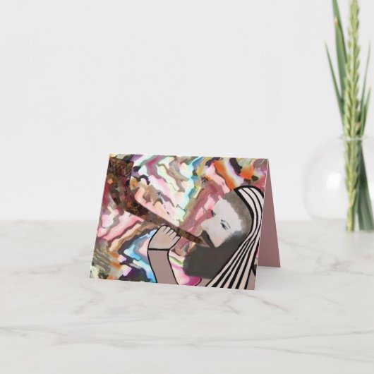 De Shofar Blast Kaart (Voorkant)