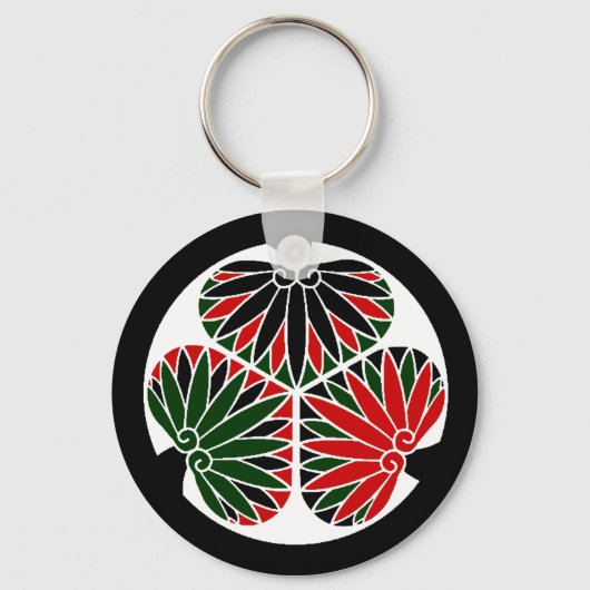 De Shogun van Harlem II Sleutelhanger (Voorkant)