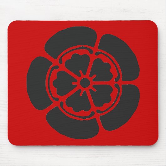 De Shogun van Harlem Muismat (Voorkant)