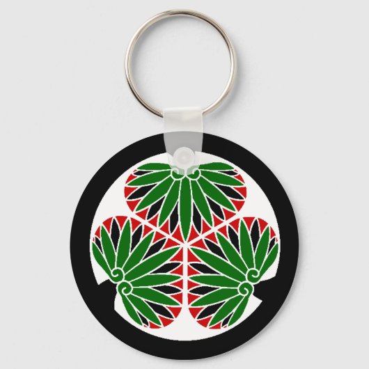 De Shogun van Harlem Sleutelhanger (Voorkant)