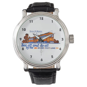 De Shore Fast Line Trolley Service Horloge