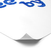 De Shore Fast Line Trolley Service Poster (Hoek)