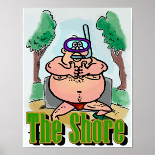 De Shore Fun Poster