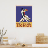 De Shore Walk Poster (Keuken)