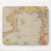 De Shores van het geelsteenmeer Muismat (Voorkant)