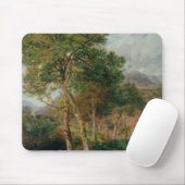 De Shores van het Lecco-meer Muismat (Met muis)