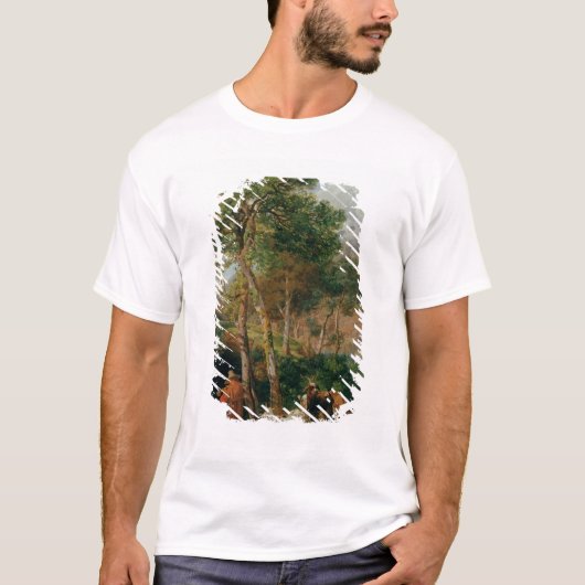 De Shores van het Lecco-meer T-shirt (Voorkant)