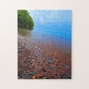 De Shores van het meer van Superior - 11x14 - 252 Legpuzzel