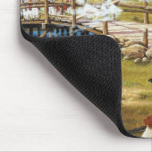 De Shot Heard over de wereld Muismat (Hoek)