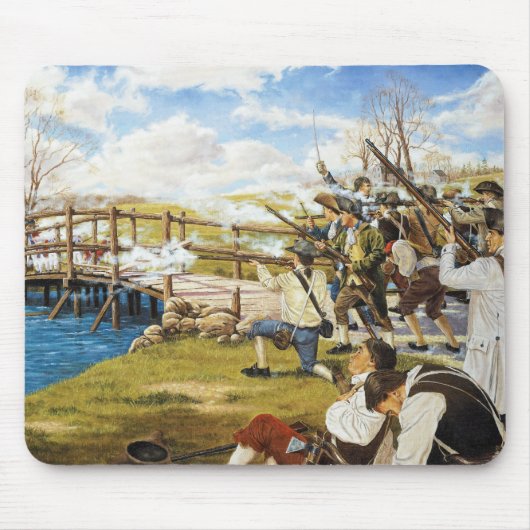 De Shot Heard over de wereld Muismat (Voorkant)