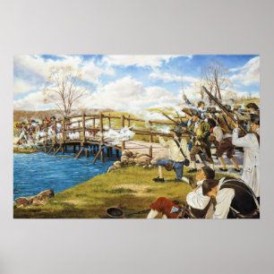 De Shot Heard over de wereld Poster