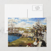 De Shot Heard 'Rond de Wereld Domenick D'Andrea Briefkaart (Voorkant / Achterkant)