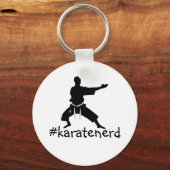 De Shotokan Way Karate Nerd Key Ring Sleutelhanger (Voorkant)