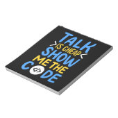 De Show van de programmeur me de Code Notitieblok (Gedraaid)