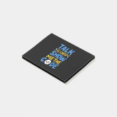 De Show van de programmeur me de Code Post-it® Notes (Schuin)