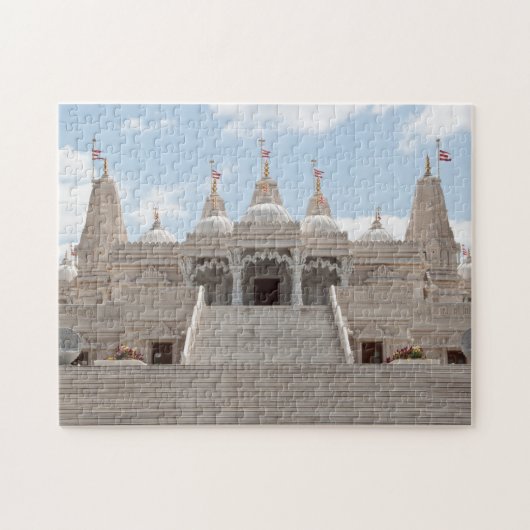 De Shri Swaminarayan Mandir Legpuzzel (Horizontaal)
