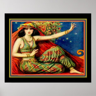 De Shrine Art Deco Print (1926) 16 x 20