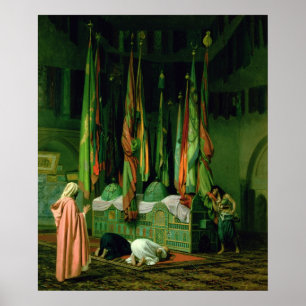 De Shrine of Imam Hussein Poster
