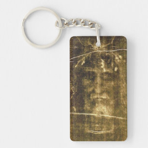 De Shroud of Turin Magnet Sleutelhanger