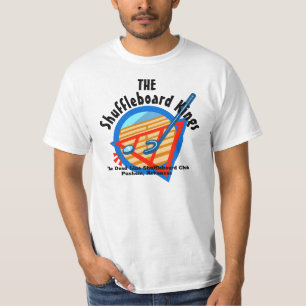 De Shuffleboard Kings T-Shirt